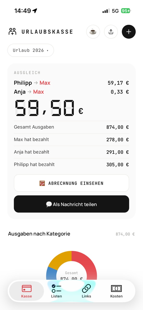 iPhone screenshot