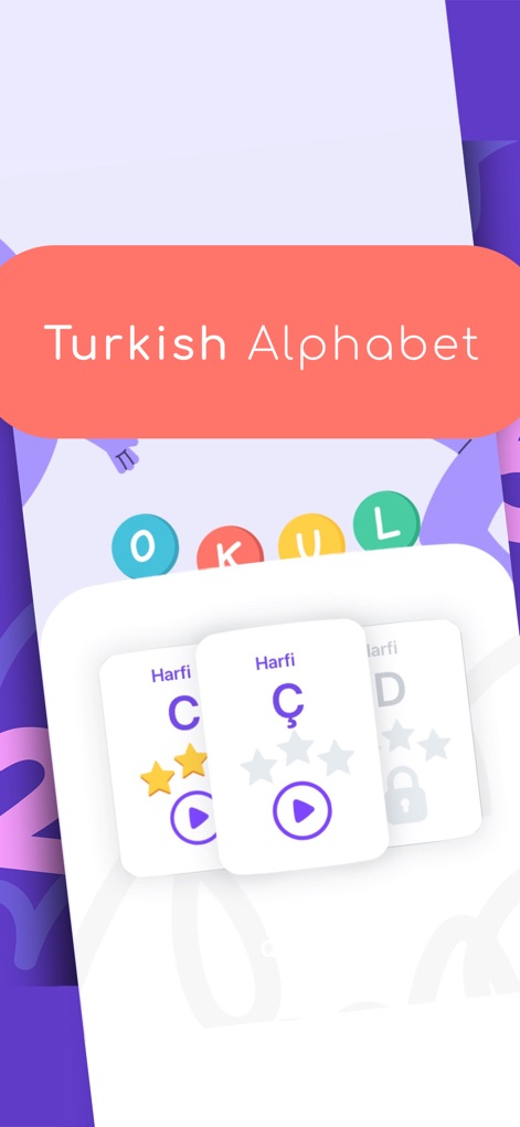 Turkish Alphabet : Alfabe ABC - Education App | MWM