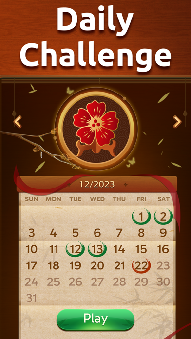 Vita Mahjong for Seniors Screenshot
