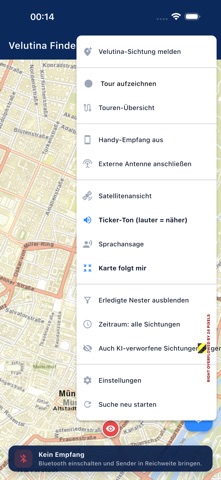 VelutinaFinder screenshot