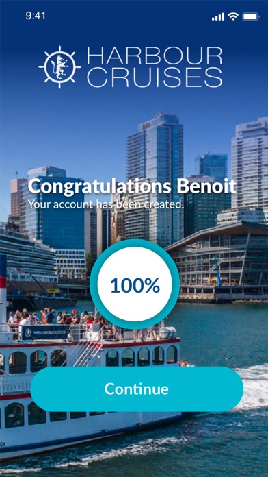 Harbour Cruises Screenshot