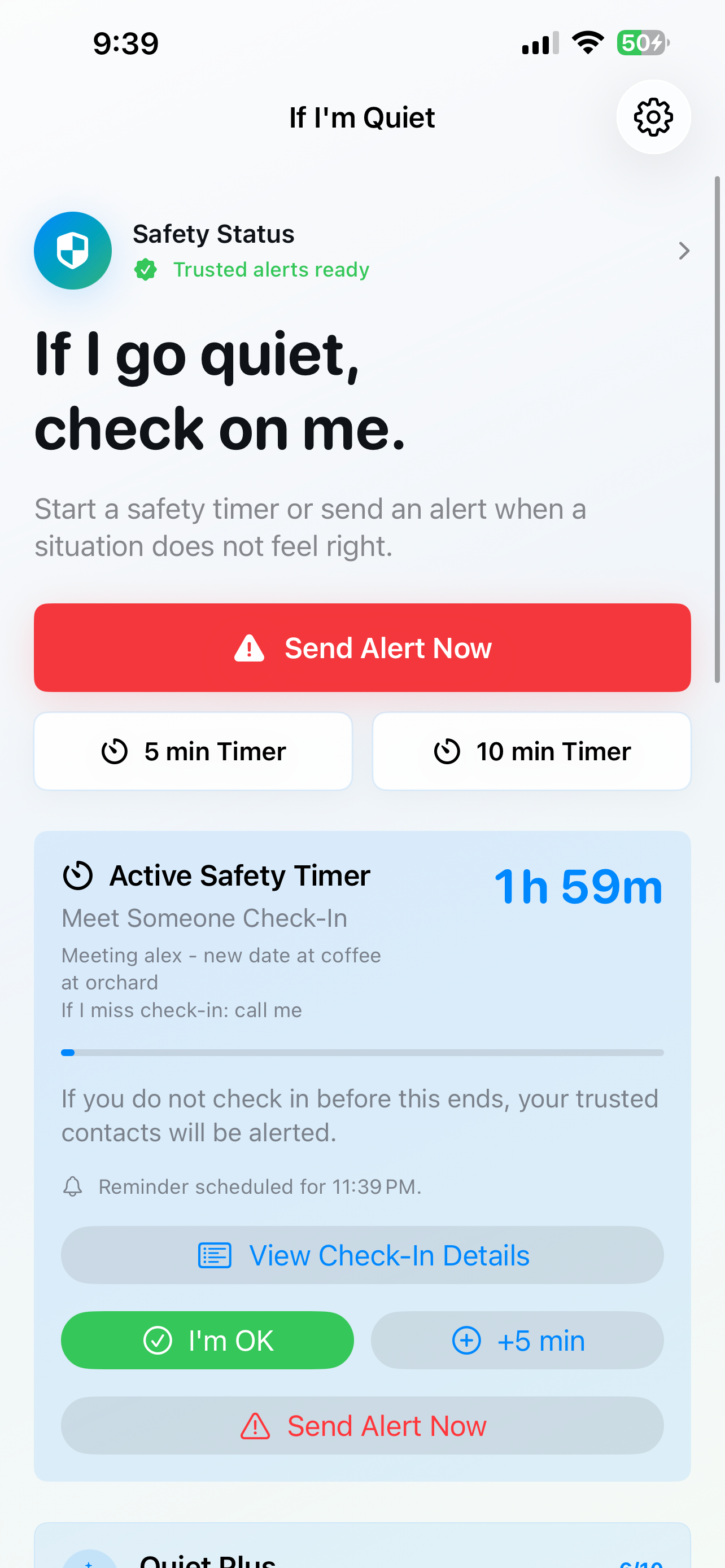 If I'm Quiet screenshot 3