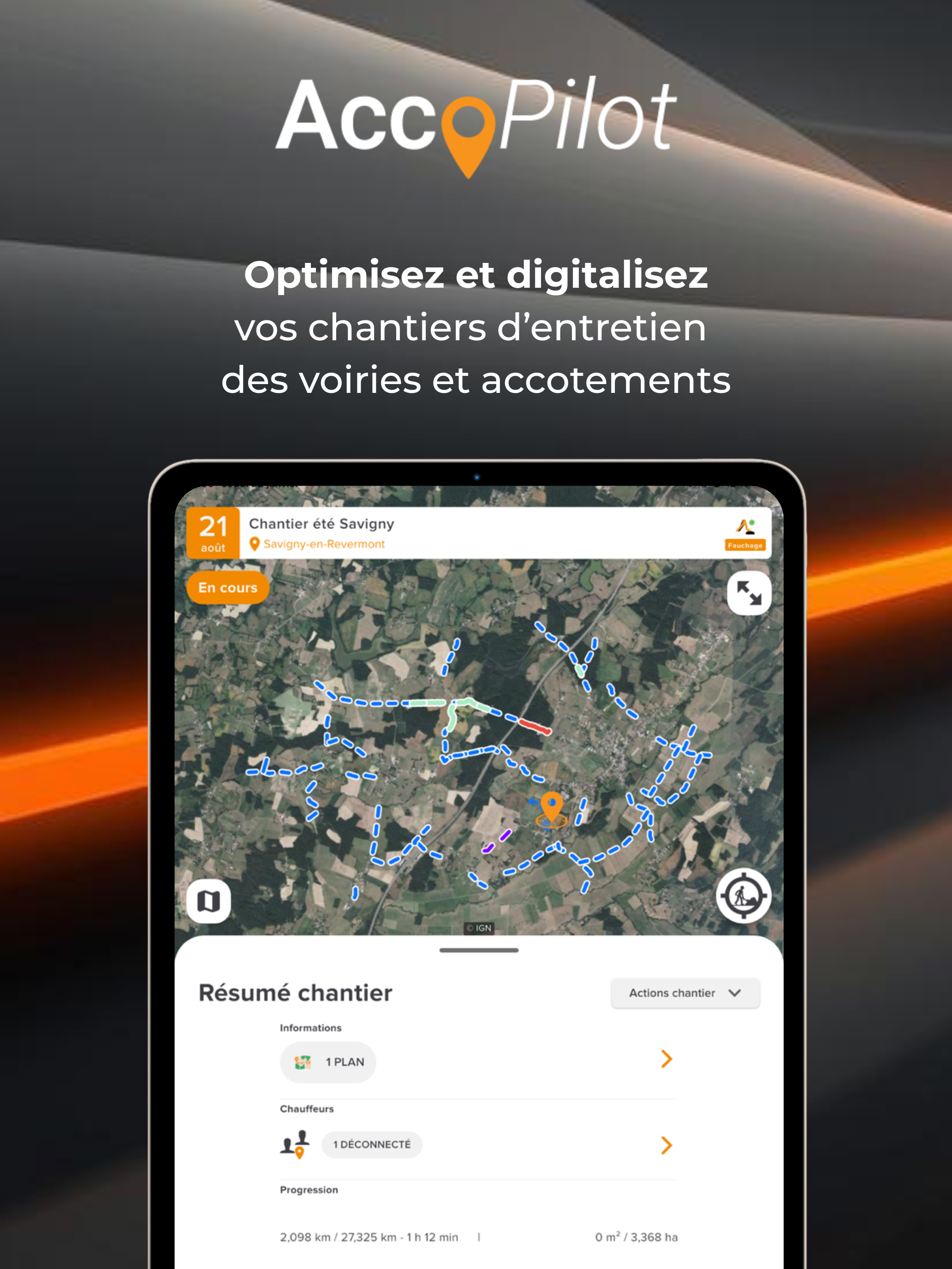 AccoPilot, Gestion de chantier screenshot 8