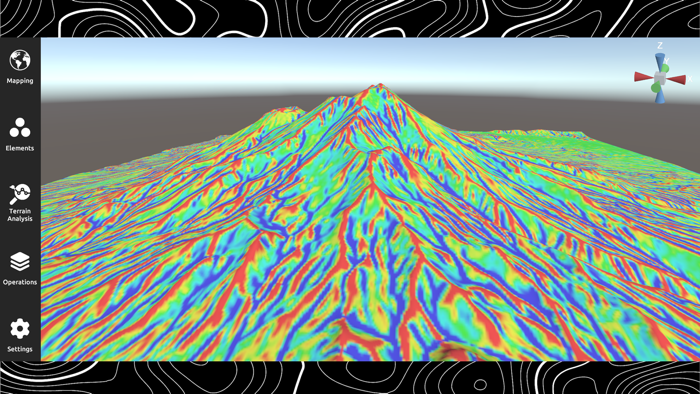 3D Mappa - GIS and Topo Analysis