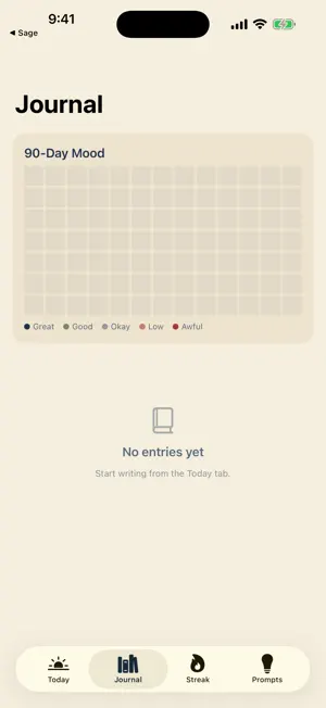 Quill: Daily Diary screenshot 2