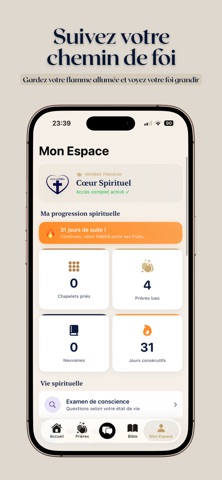 Coeur Spirituel screenshot