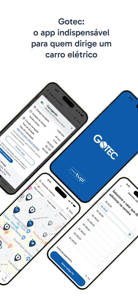 GOTEC Recarga - Navigation App | MWM