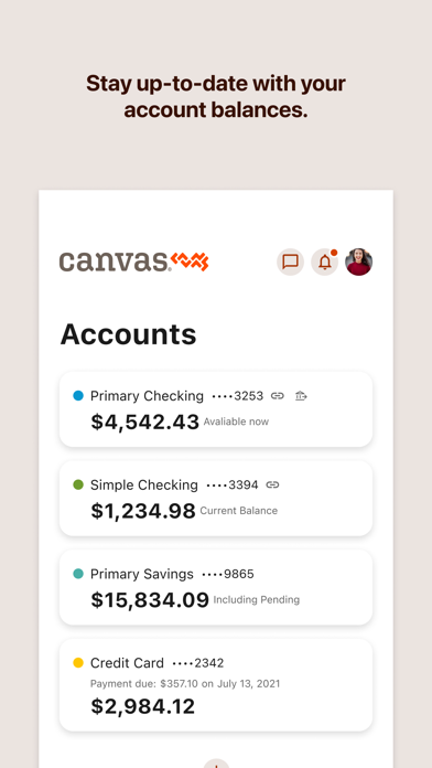 Canvas Credit Union Screenshot 2 of 4