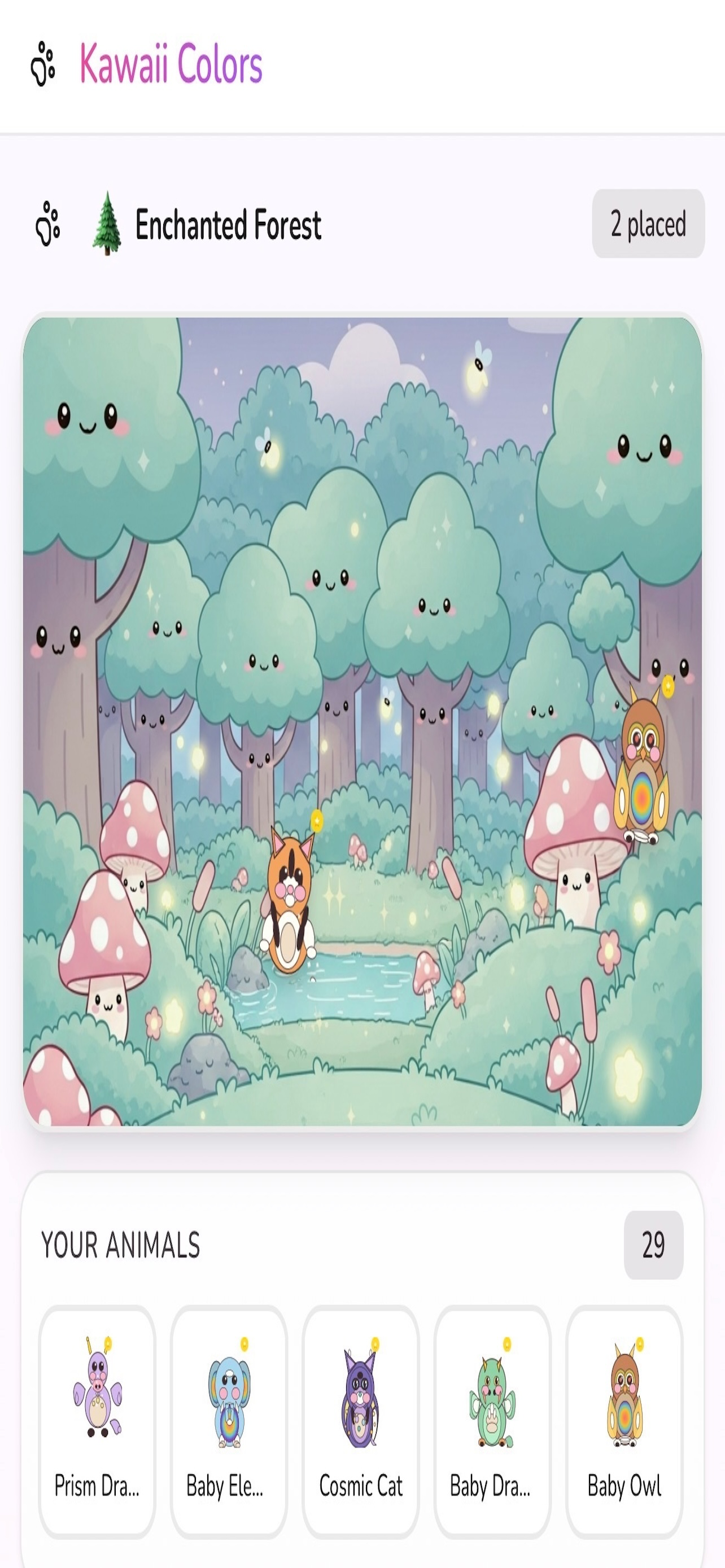 Kawaii Colors