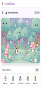Kawaii Colors screenshot