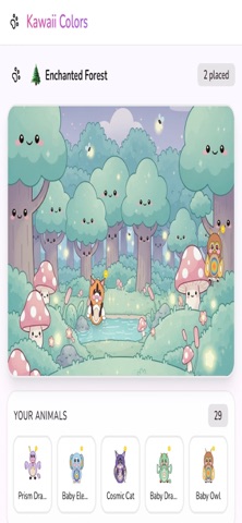 Kawaii Colors iPhone screenshot