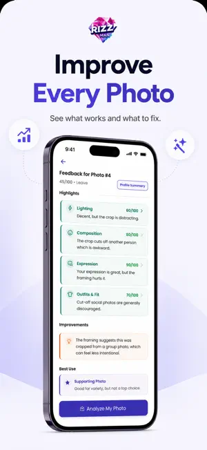 Rizzman: AI Dating Wingman screenshot 4