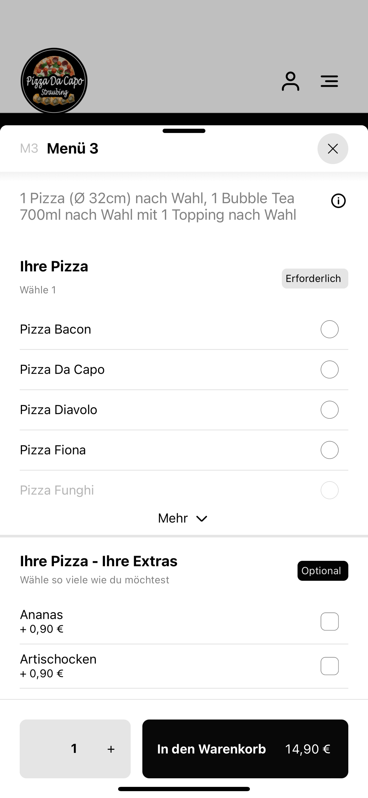 Pizza Da Capo screenshot 4
