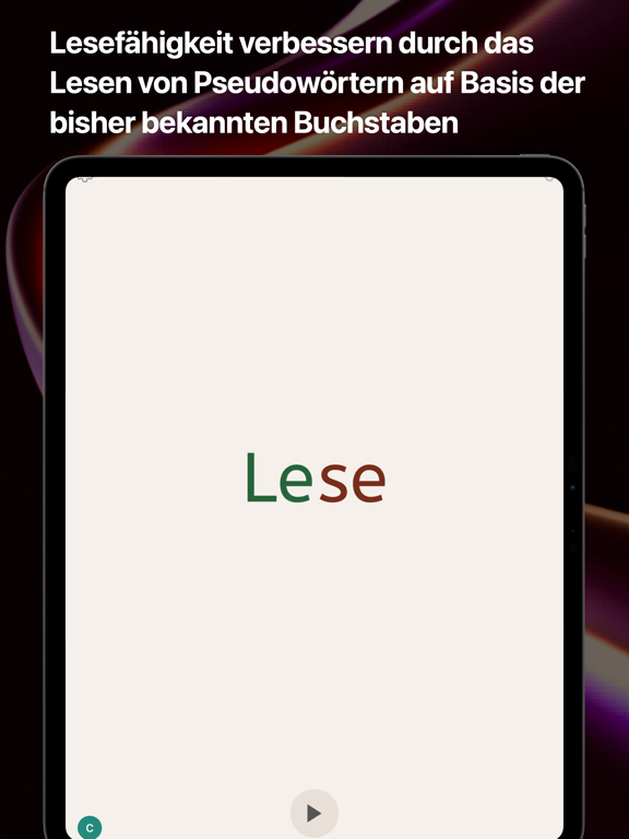 Screenshot #4 pour Lese-App