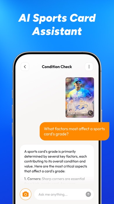 Sports Card Scanner: SPcard App Store screenshot 5