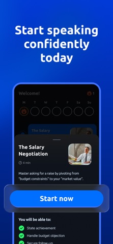 Confidio - Speak Confident iPhone screenshot