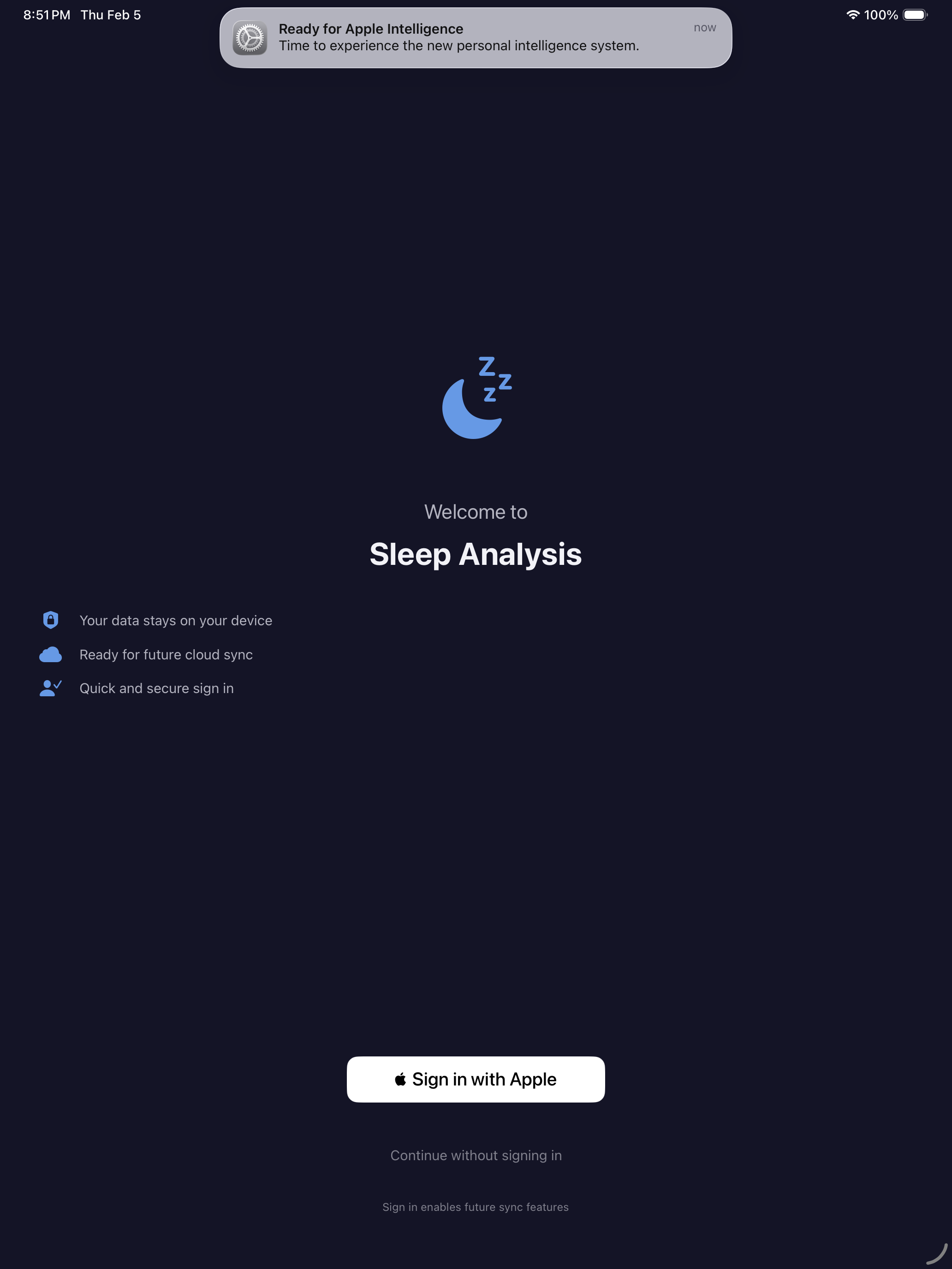 SleepTrack Pro screenshot 4