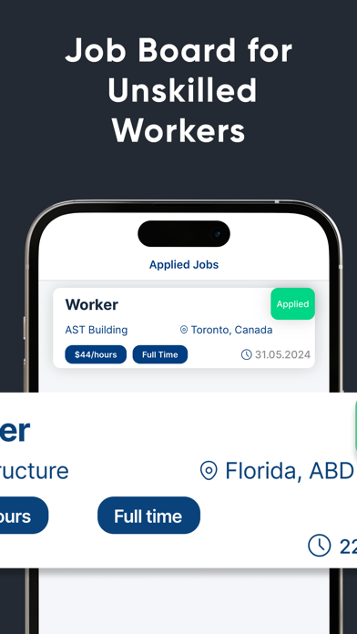 Workab - Job Finder Screenshot