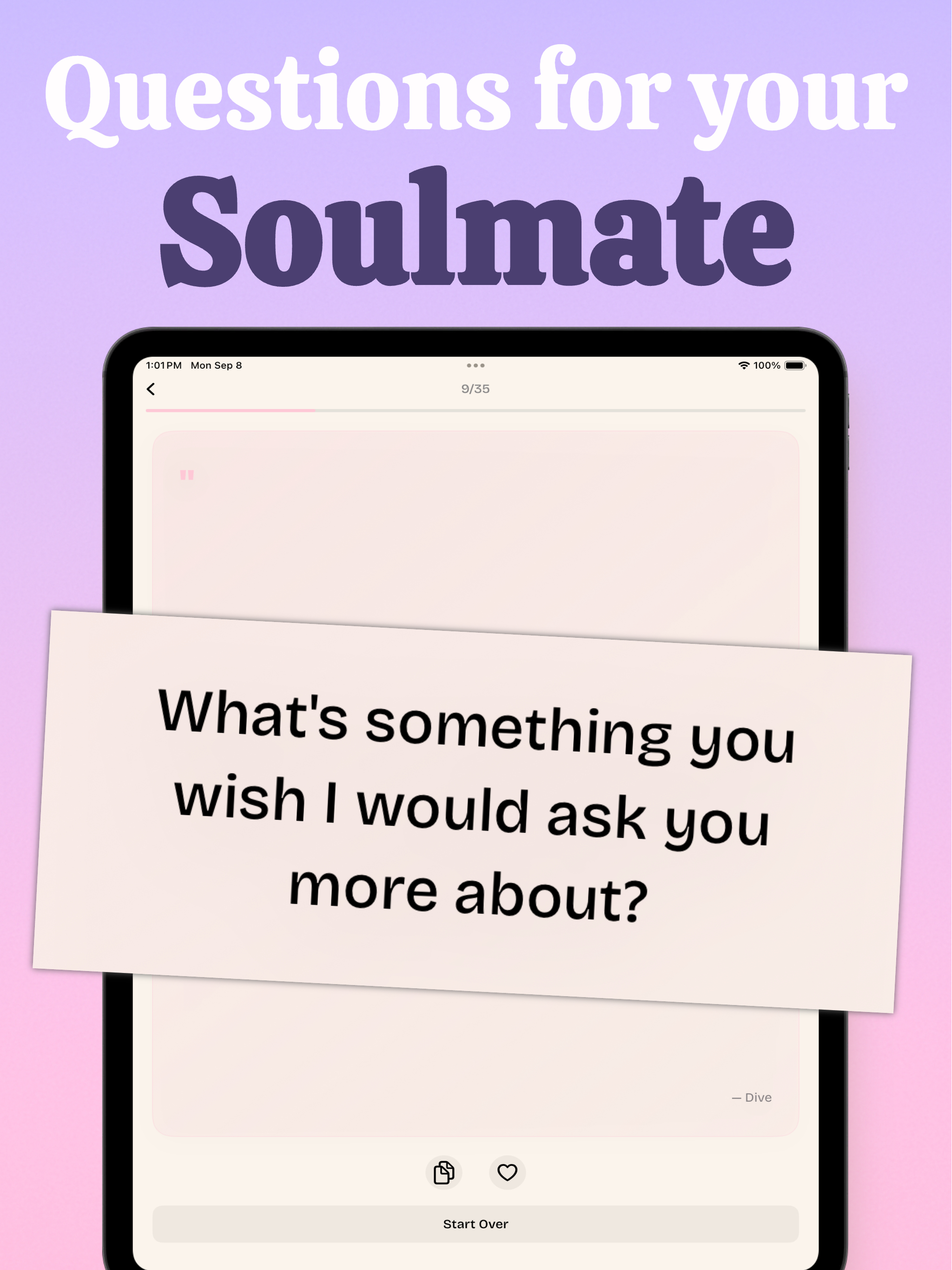 Dive - Deep Conversations