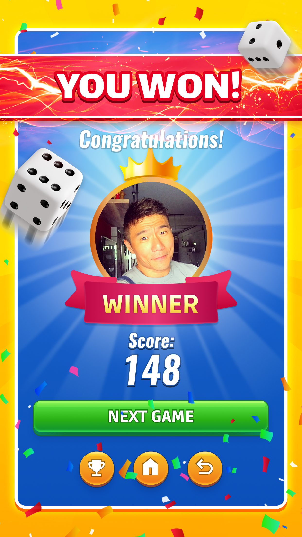 Dice Go: Yatzy Game Online