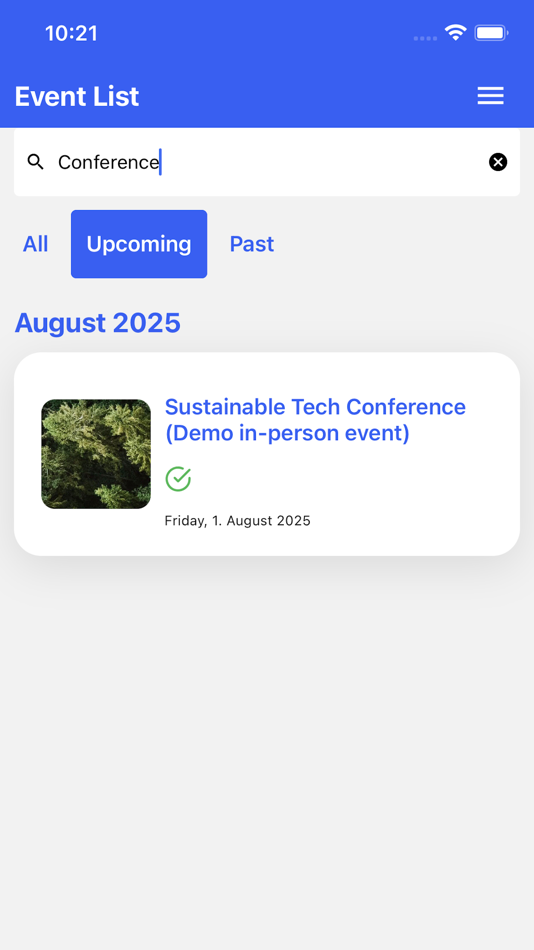 #2. Startup Disrupt Events (iOS) 由: Happenee s.r.o.