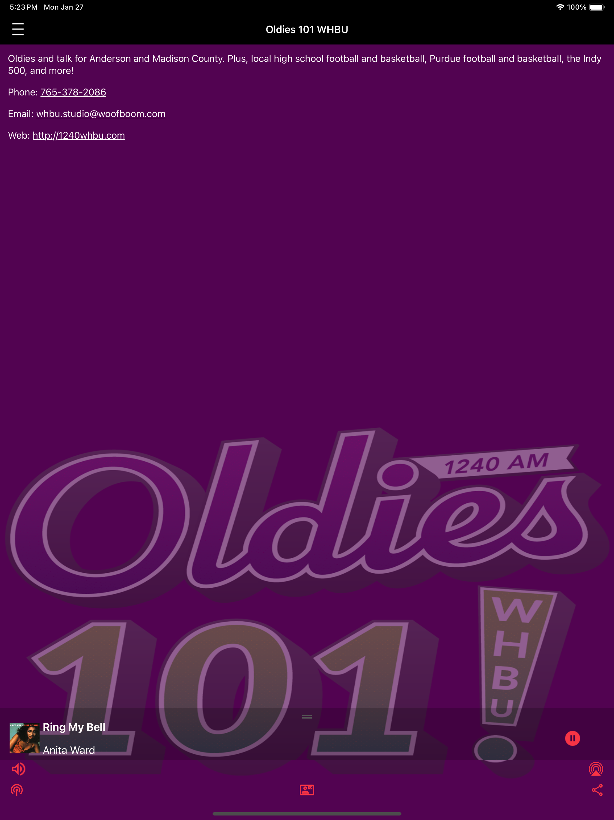 Oldies 101