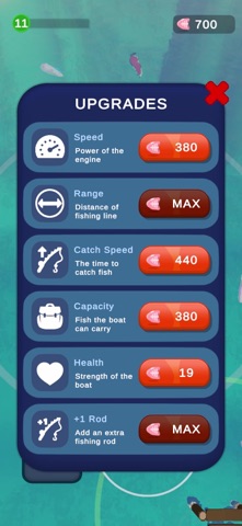 Ocean Quest: Idle Fishing screenshot