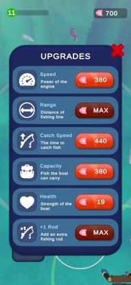 Ocean Quest: Idle Fishing screenshot 2