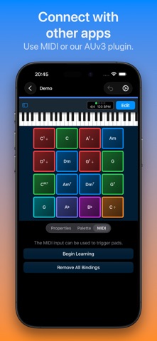 ChordPadX 2 screenshot