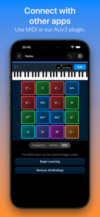ChordPadX 2 Screenshot 7 of 7
