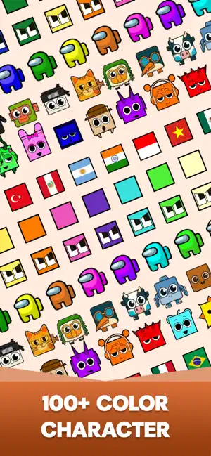 Square Race: Color Clash screenshot 1