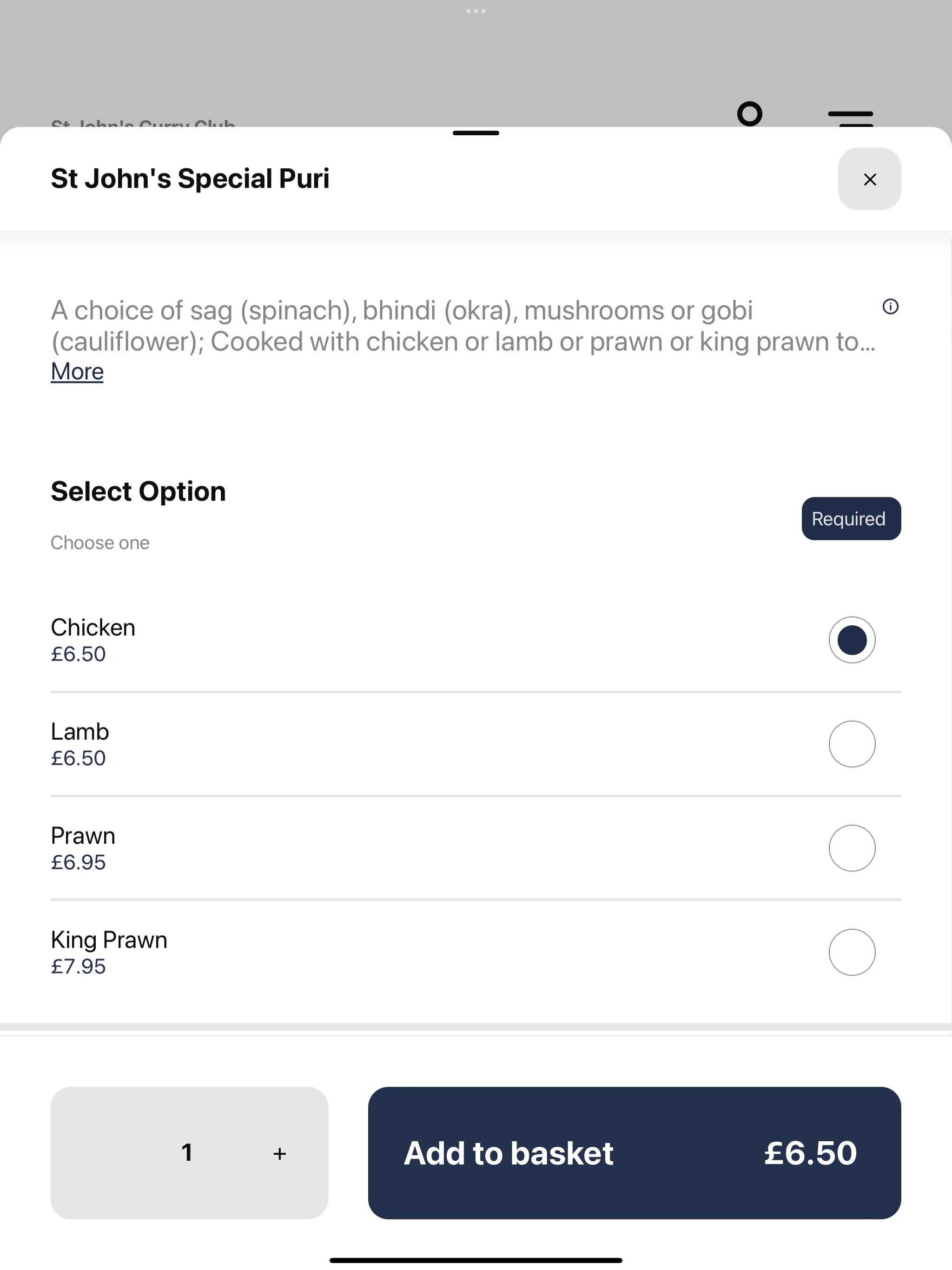 St Johns Curry Club UK