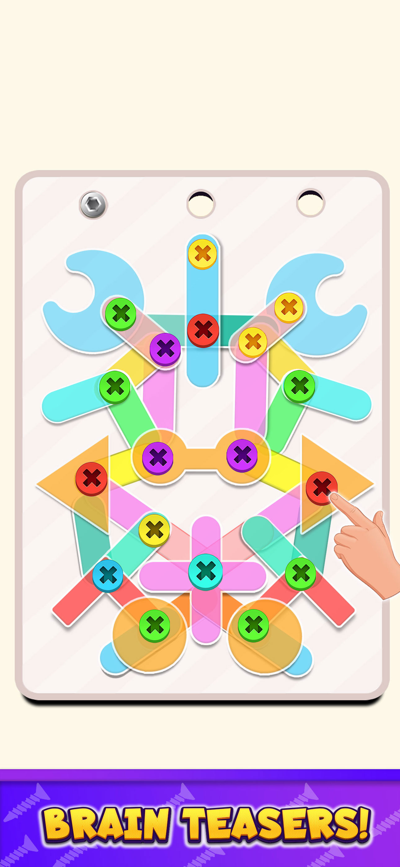 Screw Jam: Nuts & Bolts Puzzle