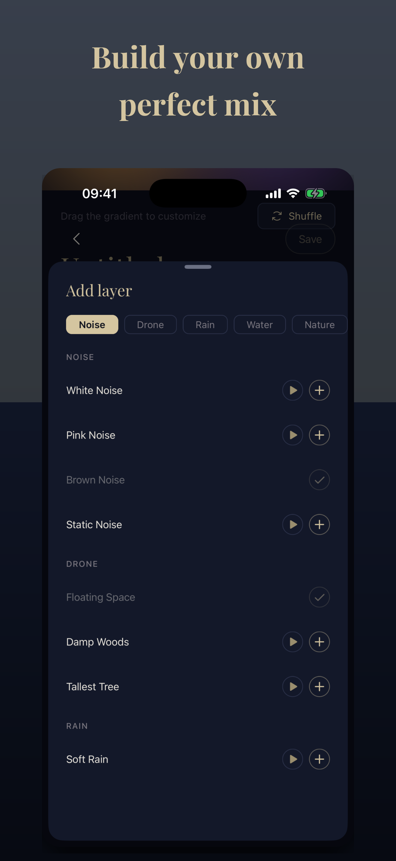 Drowse: Sleep & Focus Sounds