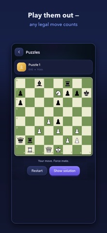 Chess Online: Play & Puzzles Screenshot 9 of 10