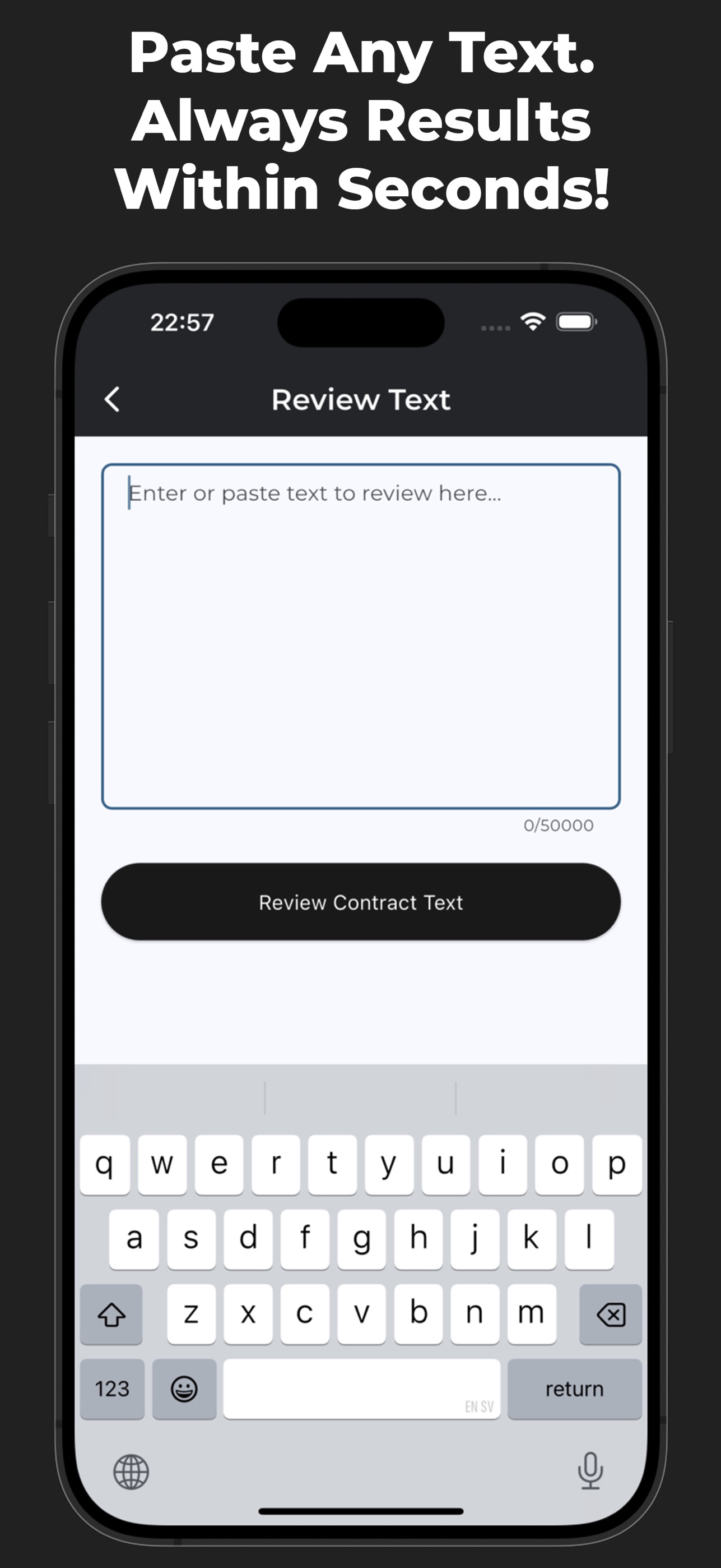 Screenshot 5 of Clearsign: Sign Documents & AI