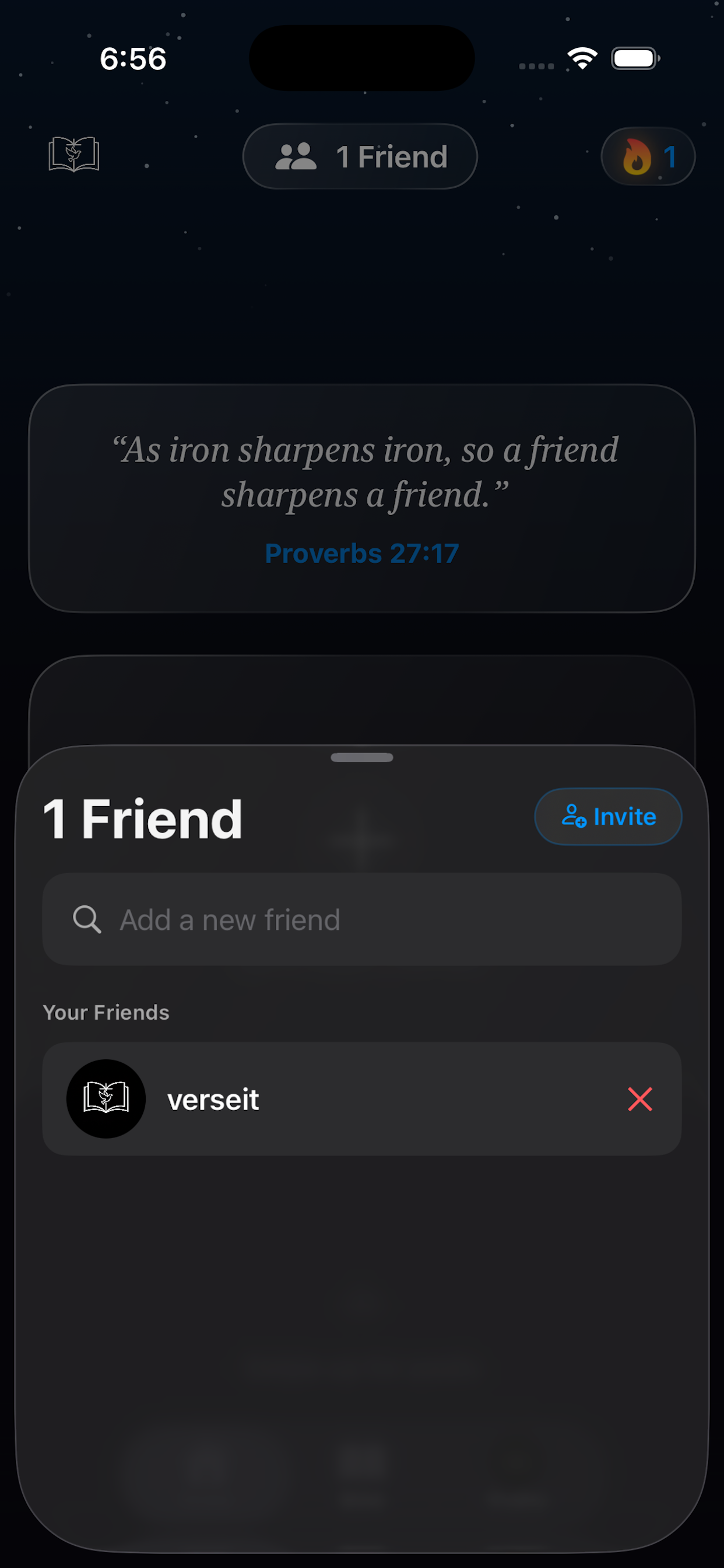 Verseit: Bible Widget App