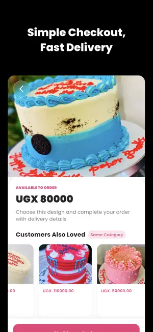Devbite Cakes screenshot 1