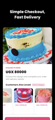 Devbite Cakes iPhone screenshot