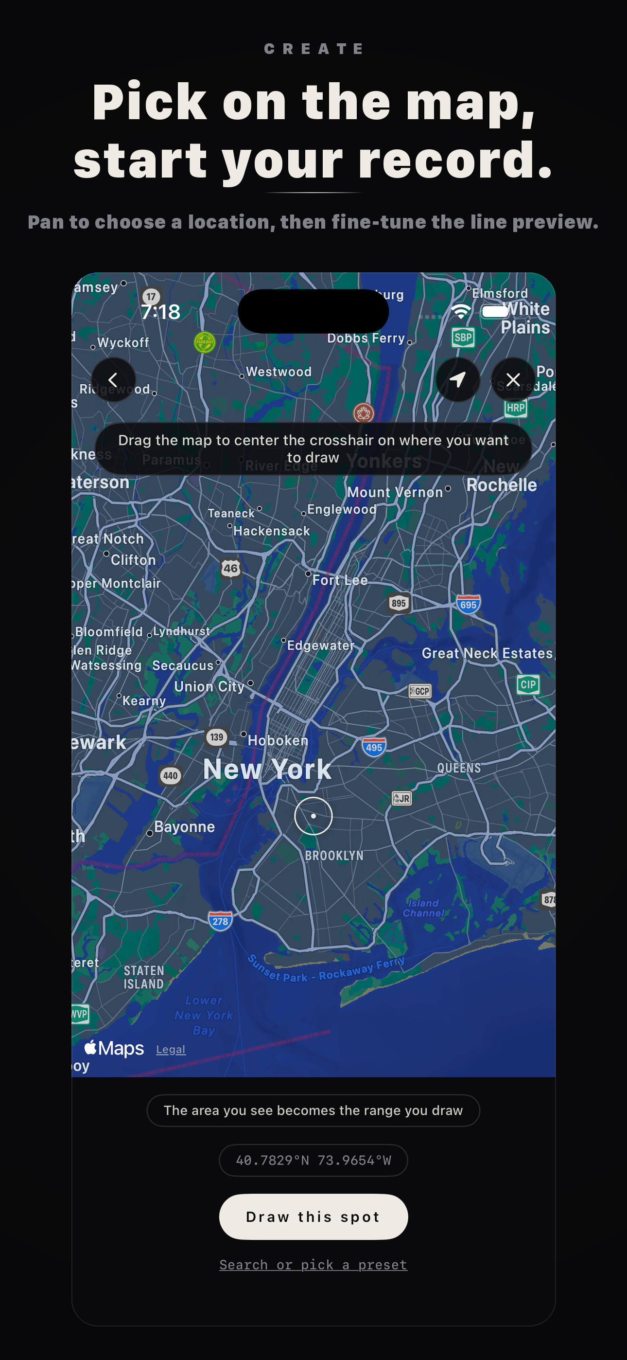 Peakline screenshot 3
