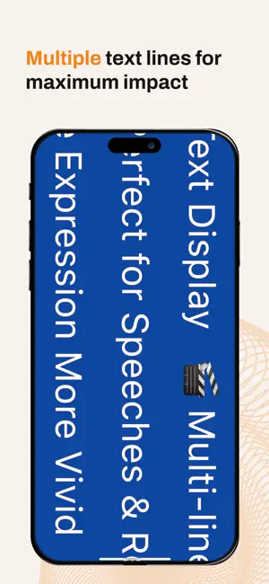 LED Banner - Big Text on phone screenshot 3