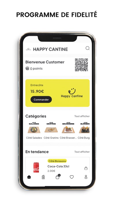 Happy Cantine Screenshot