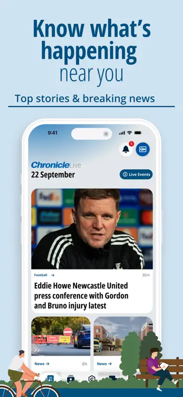 Newcastle Chronicle screenshot 1 of 4
