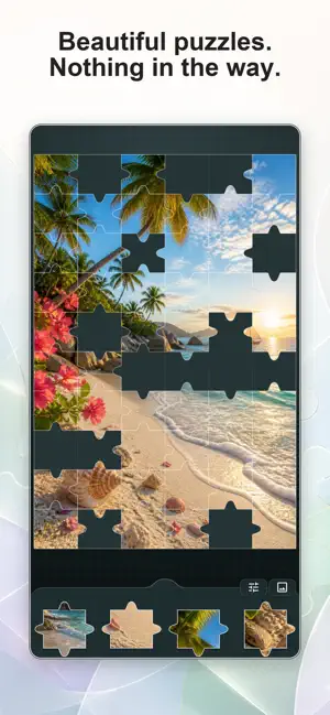 Jigsaw Puzzles: Jiglume screenshot 1