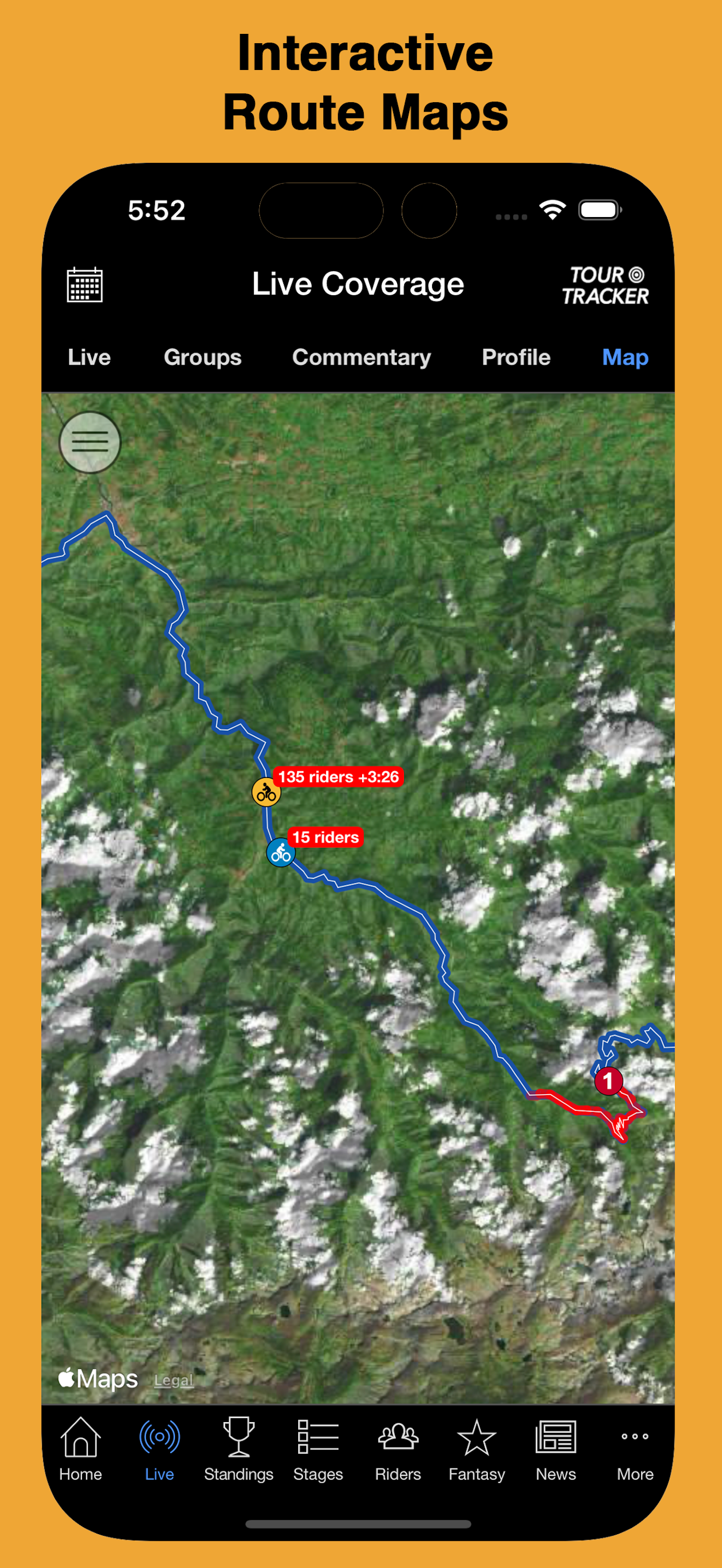 Tour Tracker Pro Cycling