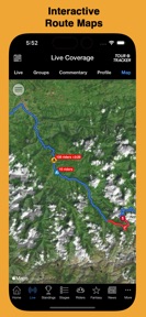 Tour Tracker Pro Cycling screenshot