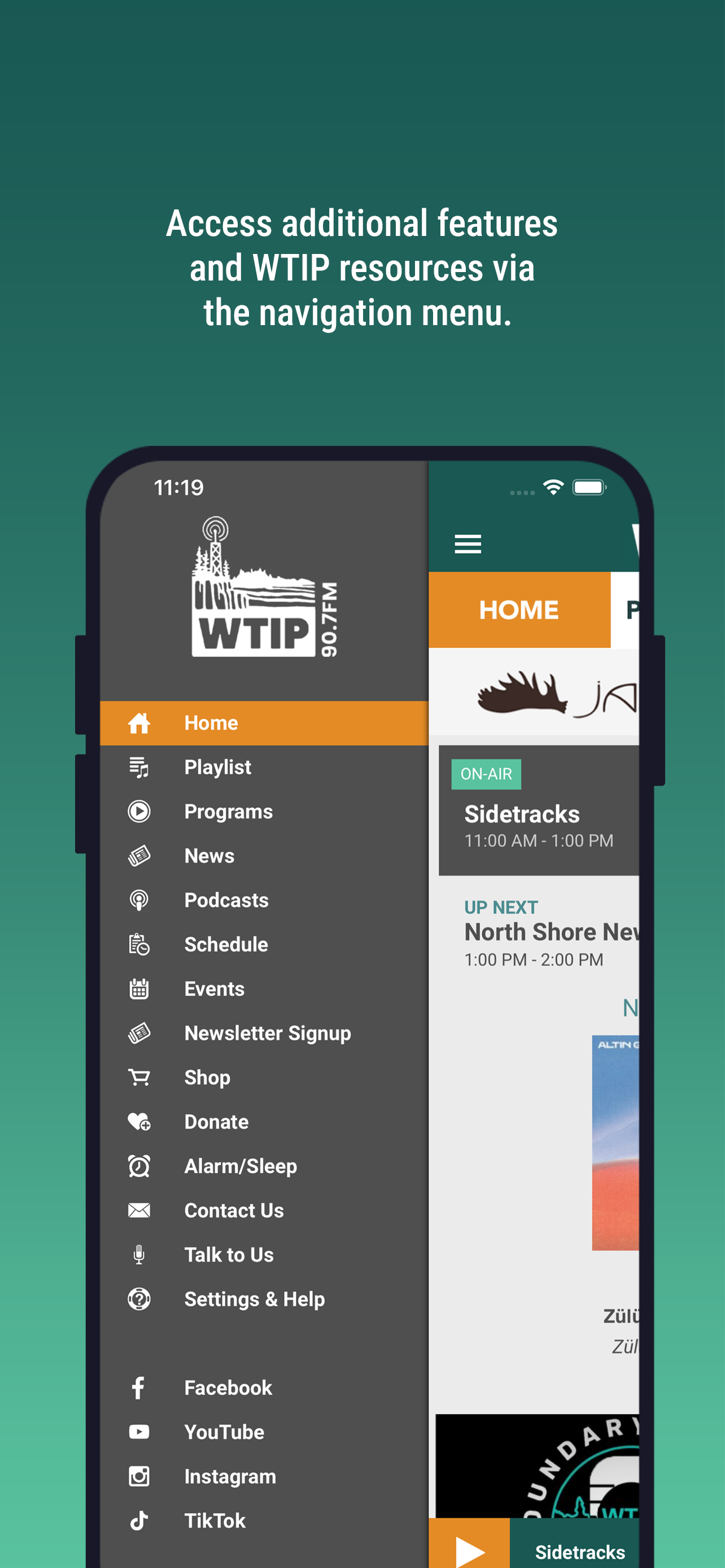 WTIP 90.7 FM