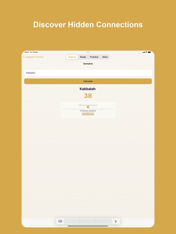 Kabbalah Wisdom ipad screenshot 4
