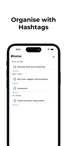 To-day: To-Do Lists & Planner screenshot