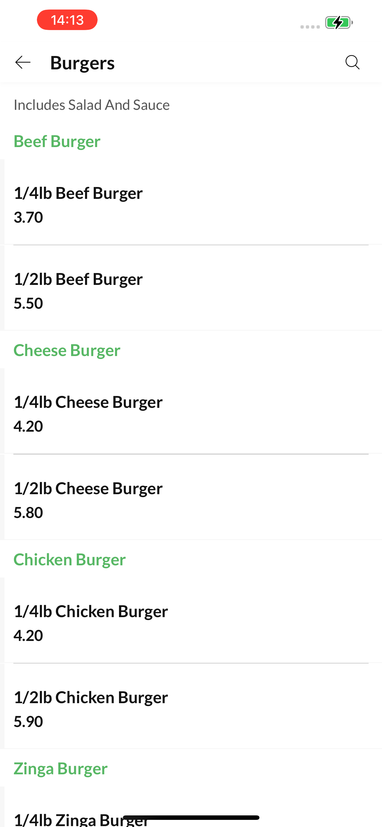 Gaskells Fish & Chips screenshot 3